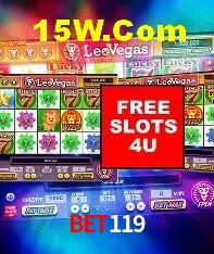 Slots com jackpots e giros grátis na bet119
